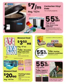 Fabricland flyer Page 13