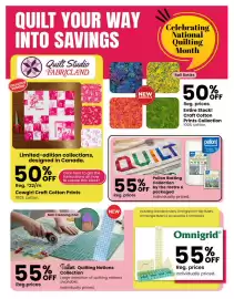 Fabricland flyer Page 3