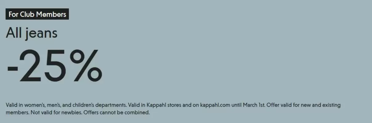 KappAhl gazetka (wa偶no艣膰 do 9-03)