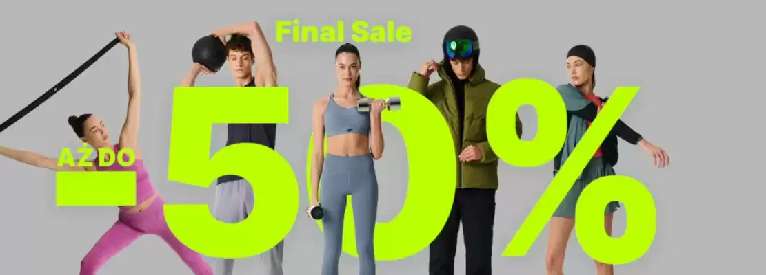 4F gazetka (wa偶no艣膰 do 11-03)