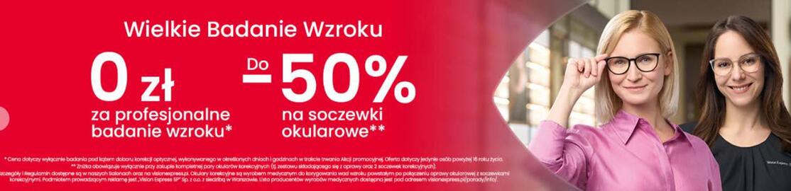 Vision Express gazetka tydzień 10 Strona 2