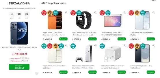 AB FOTO gazetka tydzień 10 Strona 1