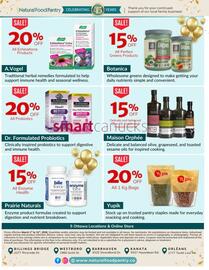 Natural Food Pantry flyer Page 8