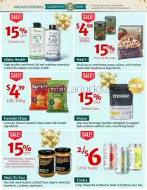 Natural Food Pantry flyer Page 2