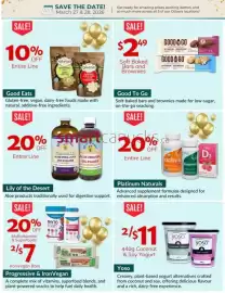 Natural Food Pantry flyer Page 3