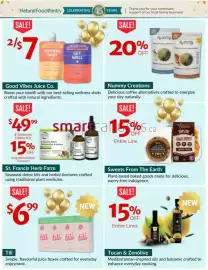 Natural Food Pantry flyer Page 4