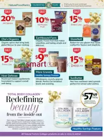 Natural Food Pantry flyer Page 6