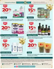 Natural Food Pantry flyer Page 8