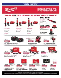 NAPA Auto Parts flyer Page 3
