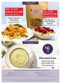 The Big Carrot flyer Page 8