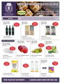 The Big Carrot flyer Page 1