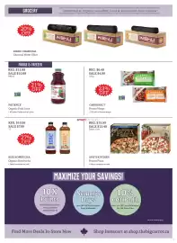 The Big Carrot flyer Page 3