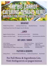 The Big Carrot flyer Page 4