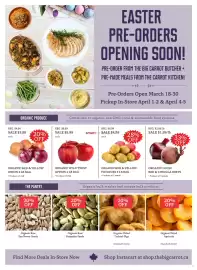 The Big Carrot flyer Page 5