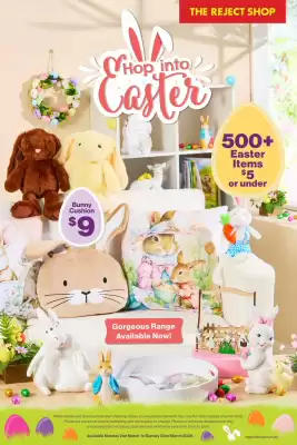 The Reject Shop catalogue (valid until 22-03)