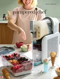Pampered Chef catalogue Page 1