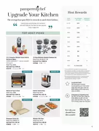 Pampered Chef catalogue Page 19