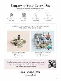 Pampered Chef catalogue Page 21