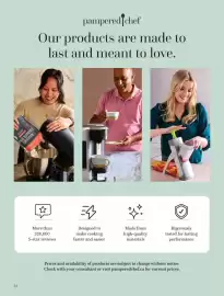 Pampered Chef catalogue Page 24