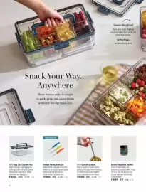 Pampered Chef catalogue Page 4