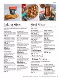 Pampered Chef catalogue Page 61