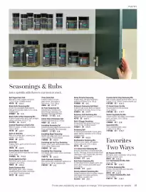 Pampered Chef catalogue Page 63