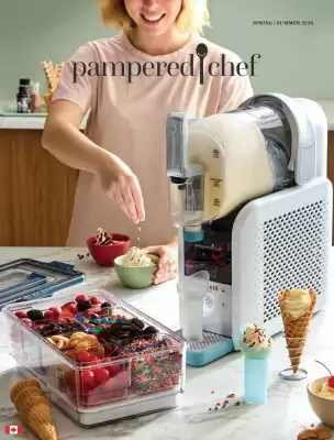 Pampered Chef catalogue (valid until 31-08)
