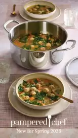 Pampered Chef catalogue Page 1