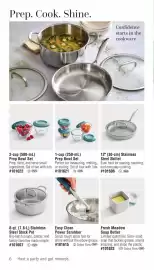 Pampered Chef catalogue Page 6