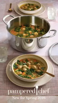 Pampered Chef catalogue (valid until 31-03)