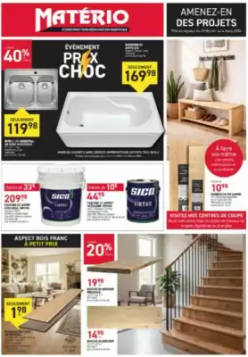Matério flyer (valid until 4-03)