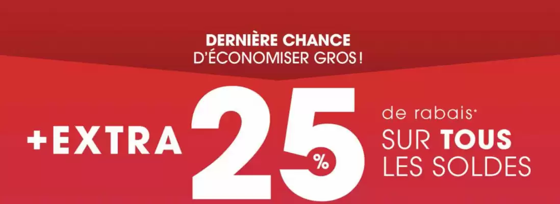 Aubainerie flyer (valid until 9-03)