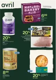 Avril flyer week 9 Page 1