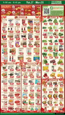 Nations Fresh Foods flyer (valid until 5-03)