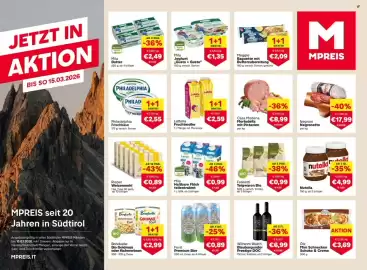 MPreis Flugblatt Seite 1