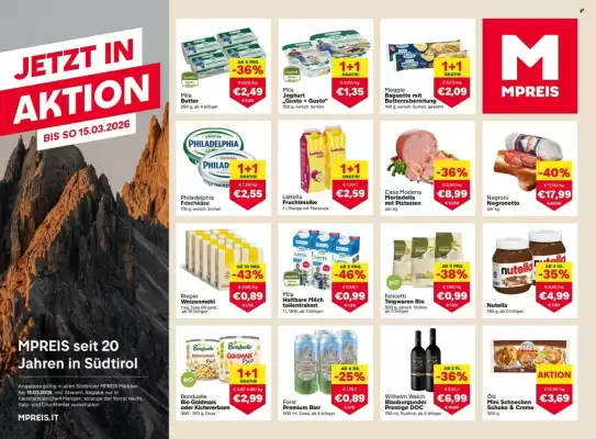 MPreis Flugblatt (gültig bis 15-03)