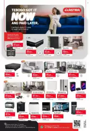 Astra Furnishers catalogue Page 1