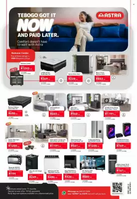 Astra Furnishers (valid until 31-05)