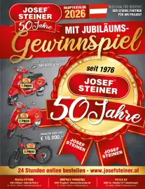 Josef Steiner Flugblatt Seite 1
