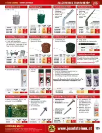 Josef Steiner Flugblatt Seite 125