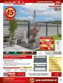 Josef Steiner Flugblatt Seite 17