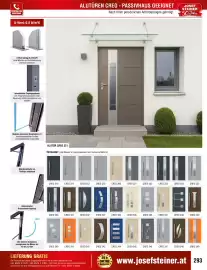 Josef Steiner Flugblatt Seite 293