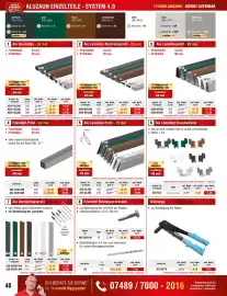 Josef Steiner Flugblatt Seite 40