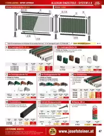 Josef Steiner Flugblatt Seite 47