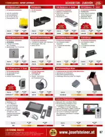 Josef Steiner Flugblatt Seite 67