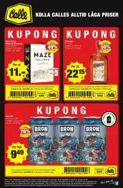 Calle tilbudsavis Side 1