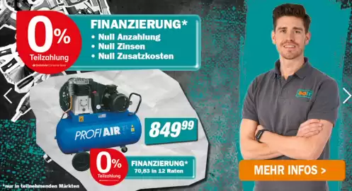 Let's Do It Baumarkt Flugblatt woche 10 Seite 1