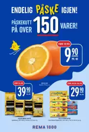 Rema 1000 kundeavis Side 1
