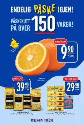 Rema 1000 kundeavis (gyldig til 15-03)