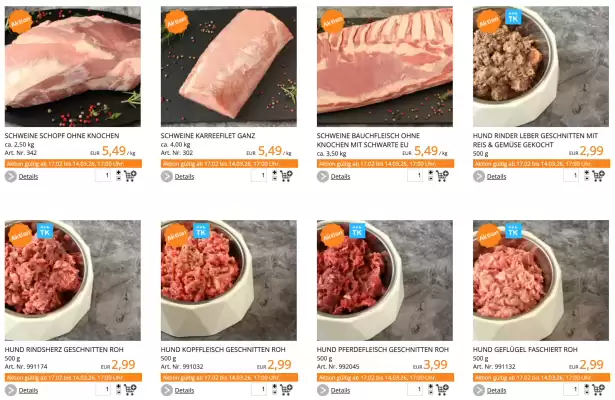 Nemetz Markt Flugblatt (gültig bis 7-03)